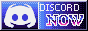 a blue old web style button with the text discord now, and the discord logo